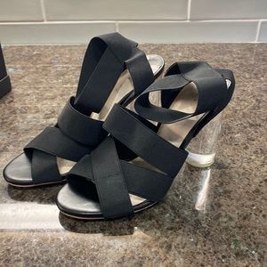 Leith Glass Heels